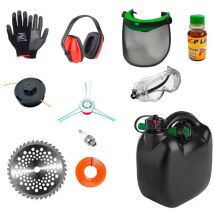 2T Freischneider-Zubehörset - Premium-Version