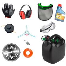 Kit d'accessoires pour débroussailleuse 4T - Version Premium