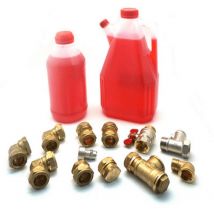 Kit accessori per impianti circolazione nat. kmn Aton 3 collettori Aton