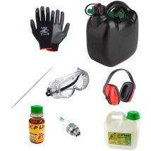 Kit accessori per motoseghe 2t - candela piccola