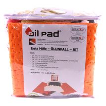 Kit Accident de déversement Oil Pad Premiers secours