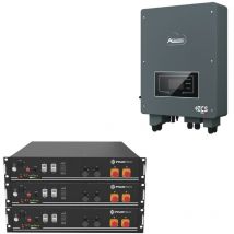 Zucchetti - Kit accumulo 7,2 kWh per impianto fotovoltaico esistente Inverter e batterie litio Pylontech