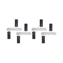 Michaud - Kit adaptation pied et renvoi Ø40 mm coffret N745