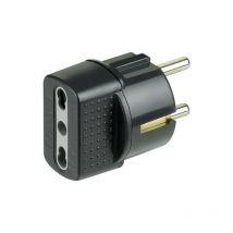 Schuko-Steckeradapter und Bip-Buchse