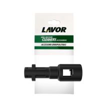 Lavor – Adattatore Karcher per idropulitrici Lavorwash – Compatibile con K2, K4, K5 – Plastico duro – 10.0 cm