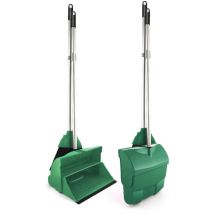 Kit Aéroport Compose D Une Pelle Avec Manche Et D Un Balai - Tampel - Les Manches Et Accessoires