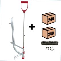 Agrafeuse pour plancher chauffant – HORA