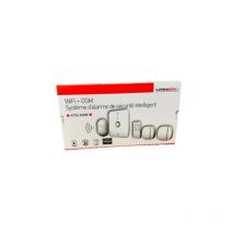 Lifebox - Kit alarme gsm et wifi home