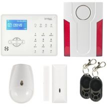 Iprotect Evolution - Kit Alarme maison rtc 03 avec sirène flash