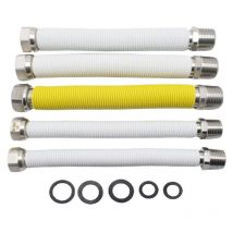 Kit Allacciamento caldaie acqua/gas Tecnogas 16178