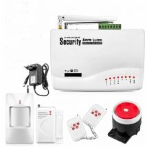 BS - Kit antifurto allarme casa ufficio wireless gsm controllo remoto 1 pir system