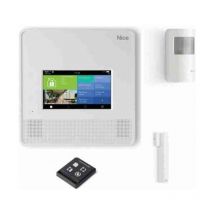 Nice - kit di allarme wireless/filare + mngsm MNKITW7001TC