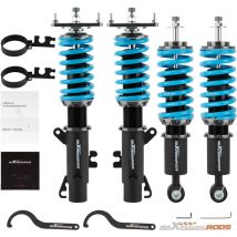 Maxpeedingrods - Kit Amotisseur Complet Combinés Filetés Réglables for Mini R50 R53 Cooper