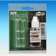 Kit analisi durezza acqua monouso facot
