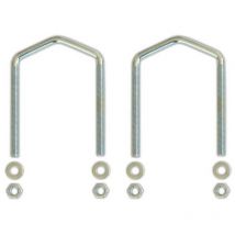 Ferramenta1.com - Kit d'ancrage de poteau pour support d'antenne fig.1