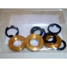 Kit anelli tenuta distanziali antiestrusione pompa idropulitrice Lavor wash