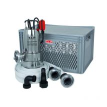 T.i.p. - Kit anti-inondation tip - 20 000 l/h, aspiration plate, protection contre les inondations, avec tuyau en tissu, Maxima 350 ipx duo s 30711