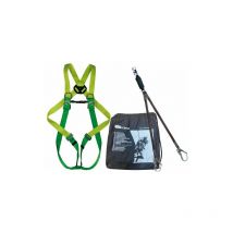 Kit anticaduta completo da lavoro per ponteggi Climax