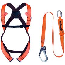 Kit antichute Delta Plus scaffolding': HAR12 + AN203200ZD + 1 sac de rangement - ELARA190V2GT