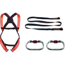 Kit antichute harnais + longe ELARA130V2GT Delta Plus