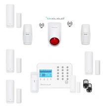 Antifurto casa allarme touch screen combinatore gsm alexa google home