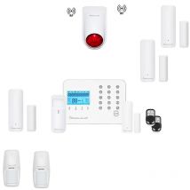 Homcloud - antifurto allarme casa kit combinatore gsm wireless senza fili