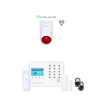 Antifurto allarme touch screen casa kit combinatore gsm wireless senza fili app
