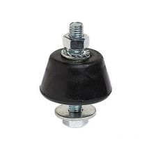 Vecamco - Kit antivibración 80 kgs (40x25) para soporte de aire acondicionado