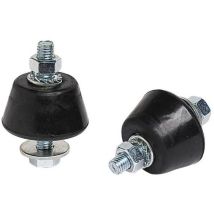 Kit Antivibranti Per Condizionatori Dim. 25 X 20 Mm Vecamco