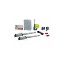 Ap423 Kit 230v Drehtormotor 2 Flügel 3mt 300kg Aprimatic 41032/800