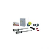 Kit AP424 24V motore cancello a battente 2 ante 3MT 300 kg Aprimatic 41033/800