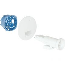 Caja de montaje en superficie dcl - Profundidad 40mm - xl pro Ø67/68mm + portalámparas E27