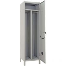 Prometal - Kit Armario 1 Puerta Sucio-Limpio 179 x 50 x 50 cm.