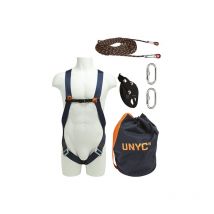 Kit arnés Budget T.2 frenehard 10m cuerda + 2 conectores + bolsa - QSFEPI101/102