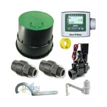 Rain Bird - Kit d'arrosage automatique professionnel 1 zone 9v