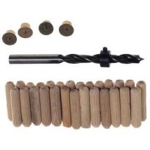 Poggi - Kit assemblaggio pg 682.00 mm 8x35 cf=pz 31 (5 confezioni)