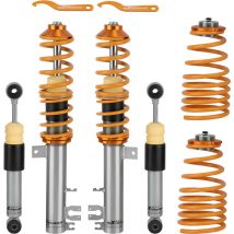 Kit Assetto Regolabile a Ghiera for Fiat 500 312 500C Abarth Panda MK2 3 Lancia