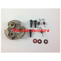 Kit Assieme frizione a tre ceppi 77mm molle 636054 decespugliatore Shindaiwa
