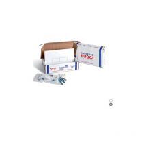 Iperbriko - Kit assiettes épaisses Eco 12 mm pour cassettes Pucci 1992-2010 chromé