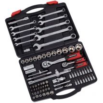 Valigetta per chiavi a bussola 81 pezzi Kreator