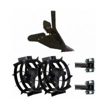 Sakawa - Kit Asurcador motobineuse Roues métalliques 400 x 10