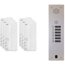 Kit audio préprogrammé 6 boutons - KA83/106
