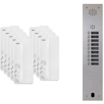 Kit Audio 1R 9Bp 2 Voice Programmé (KA83/109)