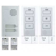 kit parlophone - 2bp 2 postes - aiphone kitdb2