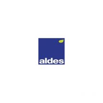 Aldes - Kit Auto Extraction Supplémentaire D125 Pour Raccordement Algaine Pour Réseau Vmc Double-Flux En Maison Individuelle
