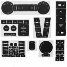 Kit Autocollant Réparation de Bouton Sticker Pour Véhicule vw Volkswagen Touareg 2004&ndash2009