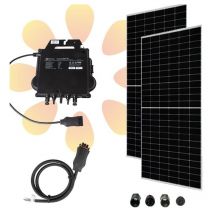 Ja Solar - Kit autoconsumo MicroInversor Solar 1090W DS3-H 960W APsystems