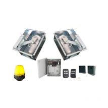 Proteco - kit - Automatisme de portail - systeme enterre - moteur 230V - 350Kg - 3 Metres - myblank by 1165