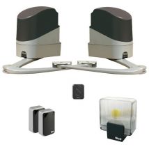 Kit automatisme pour portail battant popkit Nice POP7124KCE