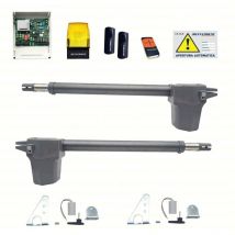 Kit Automatismo Completo Cancello Fino a 6m a Due Ante Battenti Bhg 400 230v Dfm